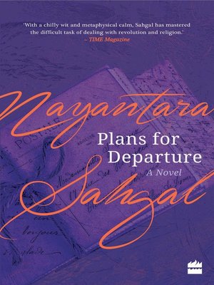 cover image of Plans For Departure